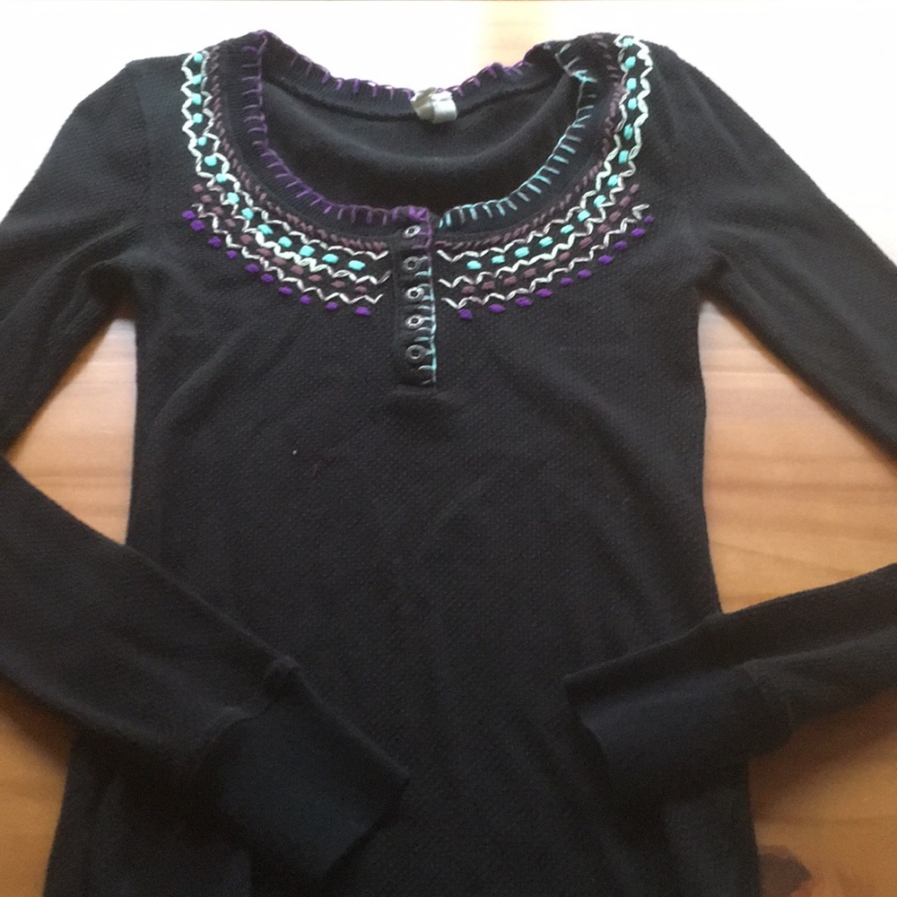 Free People thermal like top